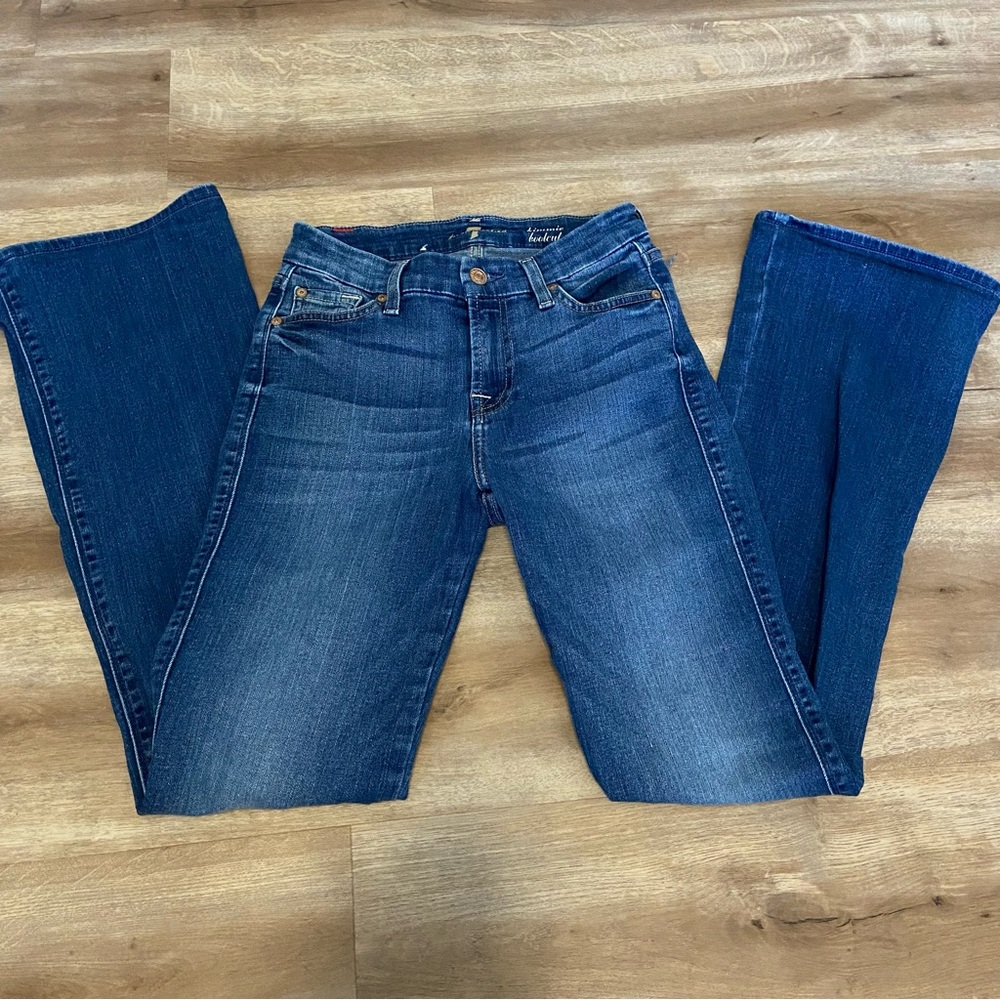 Kimmie bootcut jeans 7 for all mankind